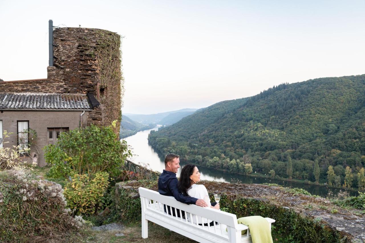 Kutscherhaus Auf Burg Coraidelstein Klotten Dış mekan fotoğraf