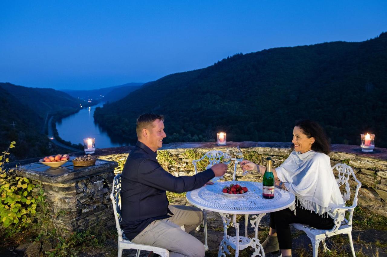Kutscherhaus Auf Burg Coraidelstein Klotten Dış mekan fotoğraf